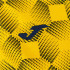 Camiseta Joma Mulher Supernova IIII sem mangas amarelo-marinho
