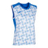 Camiseta Joma Mulher Supernova IIII sem mangas Royal White