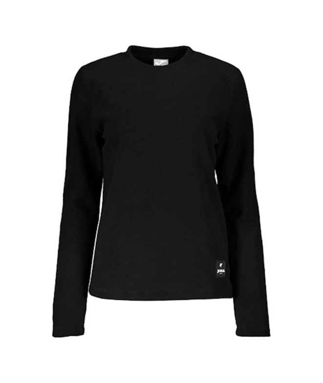 T-shirt Joma Femme Explorer Long Sleeve Black