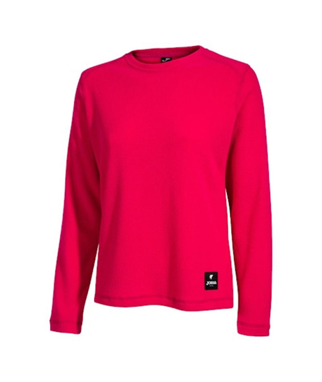 T-shirt Joma Femme Explorer Long Sleeve Fuchsia