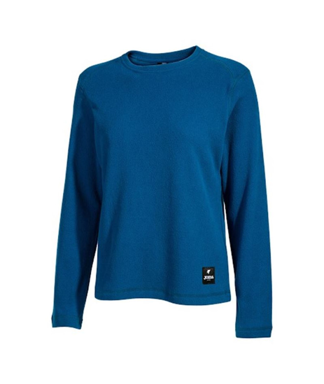 T-shirt Joma Femme Explorer Long Sleeve Blue