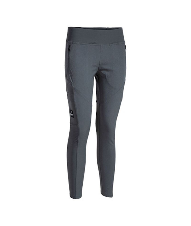 Pantalon Joma Femme Long Explorer Anthracite