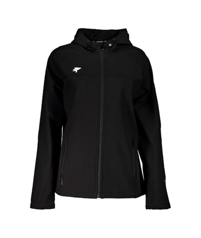 Veste Montagne Joma Femme de Soft Shell Explorer Noir