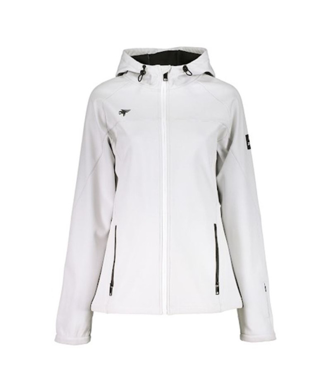 Veste Montagne Joma Femme de Soft Shell Explorer Blanc