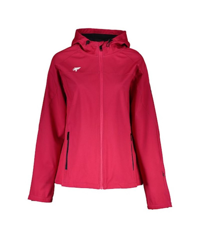 Casaco Montanha Joma Mulher por Soft Shell Explorer Fuchsia