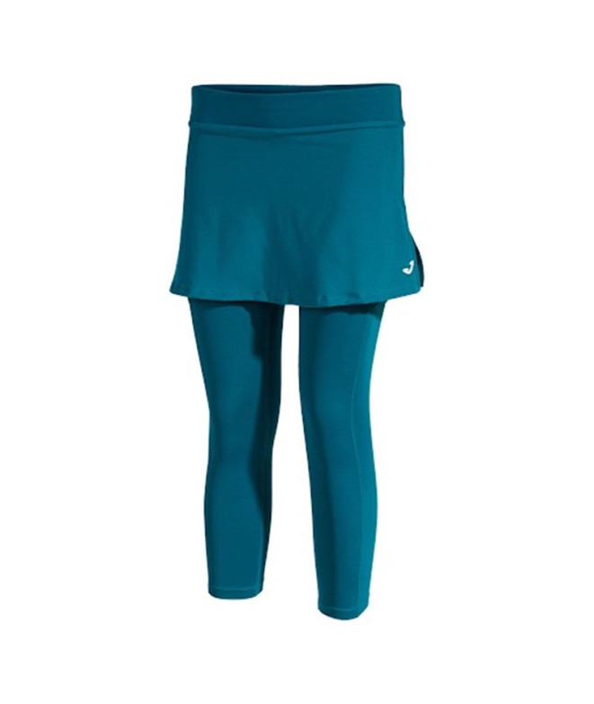 Falda de Tenis Joma Combi Torneo Mujer Verde
