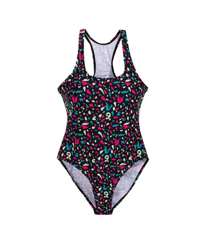 Maillot de bain Joma Femme deNatación Santa Monica Negro