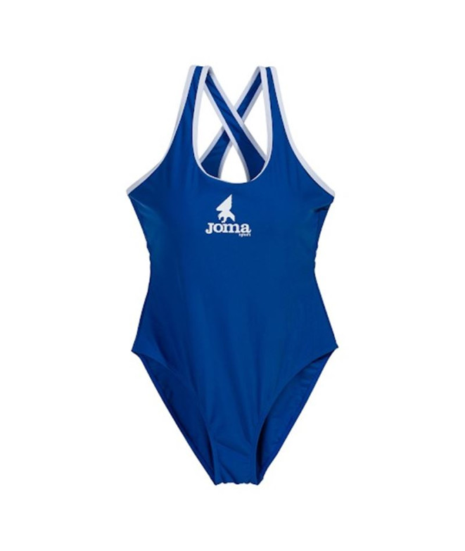 Bañador Joma Shark Mujer Royal