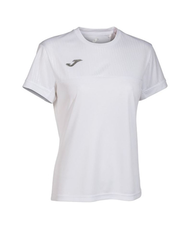 Camiseta Joma Mulher Montreal manga curta branco