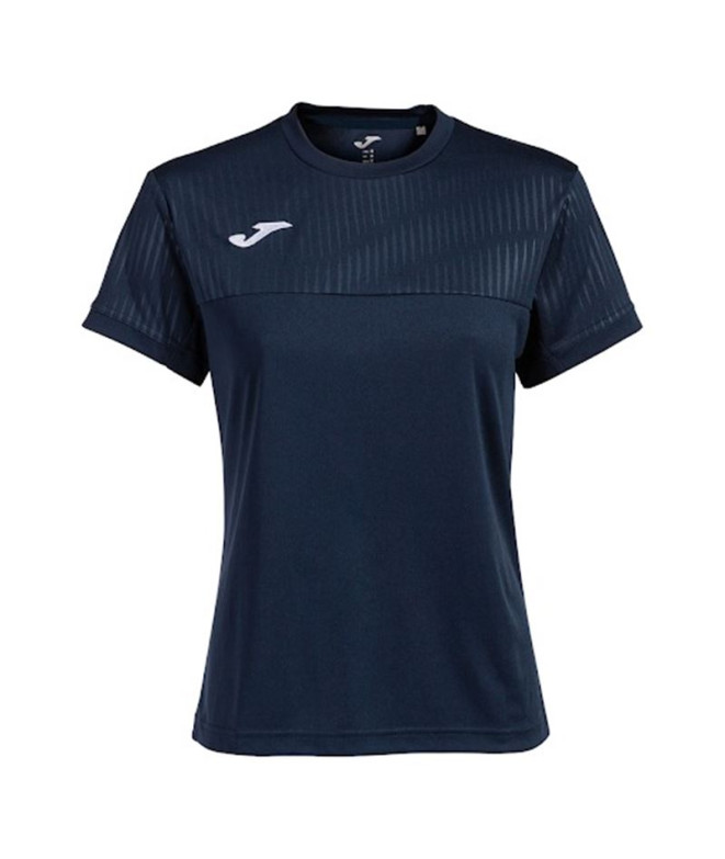 T-shirt Joma Femme Montreal Short Sleeve Navy