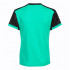 Camiseta Tênis Pádel Joma Mulher Manga curta / Verde Montreal Preto