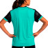 Camiseta Tênis Pádel Joma Mulher Manga curta / Verde Montreal Preto