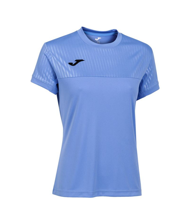 Camiseta Manga Corta Tenis / Pádel Joma Montreal Mujer Azul