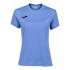 Camiseta Tênis Pádel Joma Mulher Manga curta / Azul Montreal