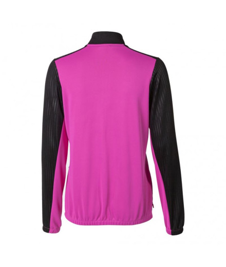 Veste Tennis Pádel Joma Femme de / Montréal Rose fluo Noir 2