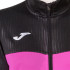 Casaco Tênis Pádel Joma Mulher de / Montreal Fluor Rosa Preto