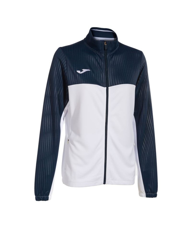 Veste Tennis Pádel Joma Femme de / Montreal Marine White Fille