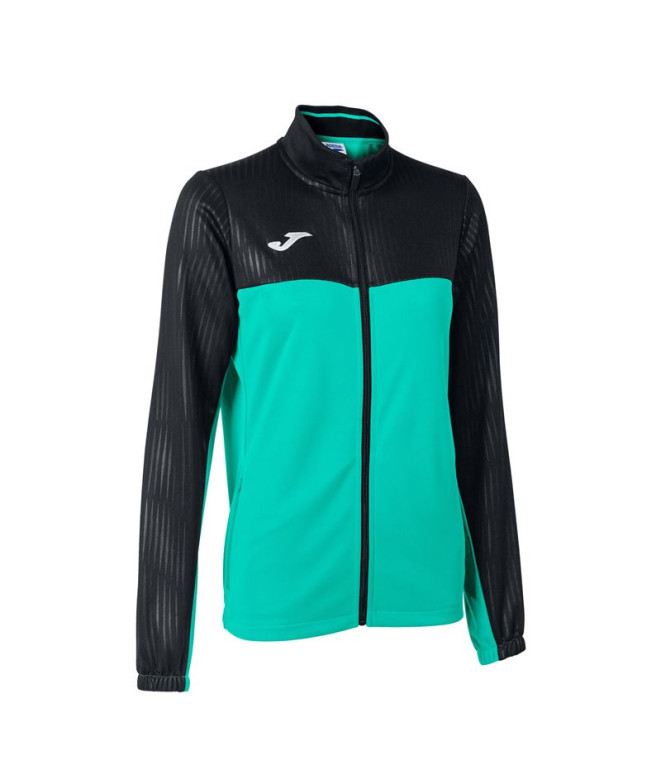 Veste Tennis Pádel Joma Femme de / Montréal Vert Noir