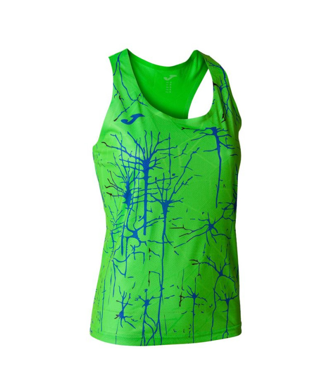 T-shirt Joma Femme Braces Elite IX Fluor Green