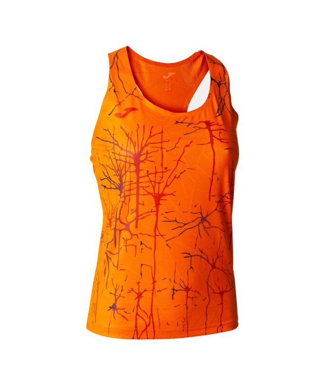 Camiseta Tirantes Joma Elite IX Mujer Naranja
