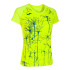 Camiseta Joma Mulher Manga curta Elite IX Fluor Yellow
