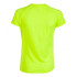 Camiseta Joma Mulher Manga curta Elite IX Fluor Yellow