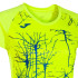 Camiseta Joma Mulher Manga curta Elite IX Fluor Yellow