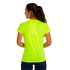 Camiseta Joma Mulher Manga curta Elite IX Fluor Yellow