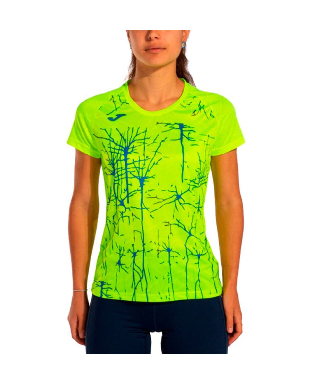 T-shirt Joma Femme Short Sleeve Elite IX...