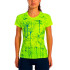 Camiseta Joma Mulher Manga curta Elite IX Fluor Yellow