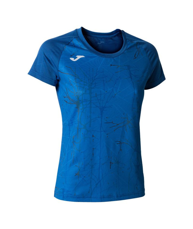 Camiseta Joma Mulher Manga curta Elite IX Royal