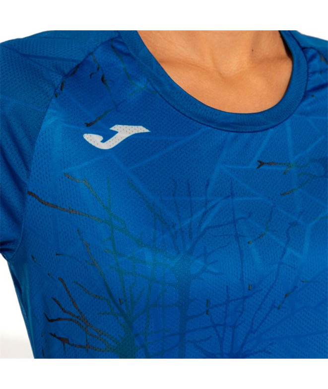 T-shirt Joma Femme Manches courtes Elite IX Royal