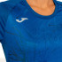 Camiseta Joma Mulher Manga curta Elite IX Royal