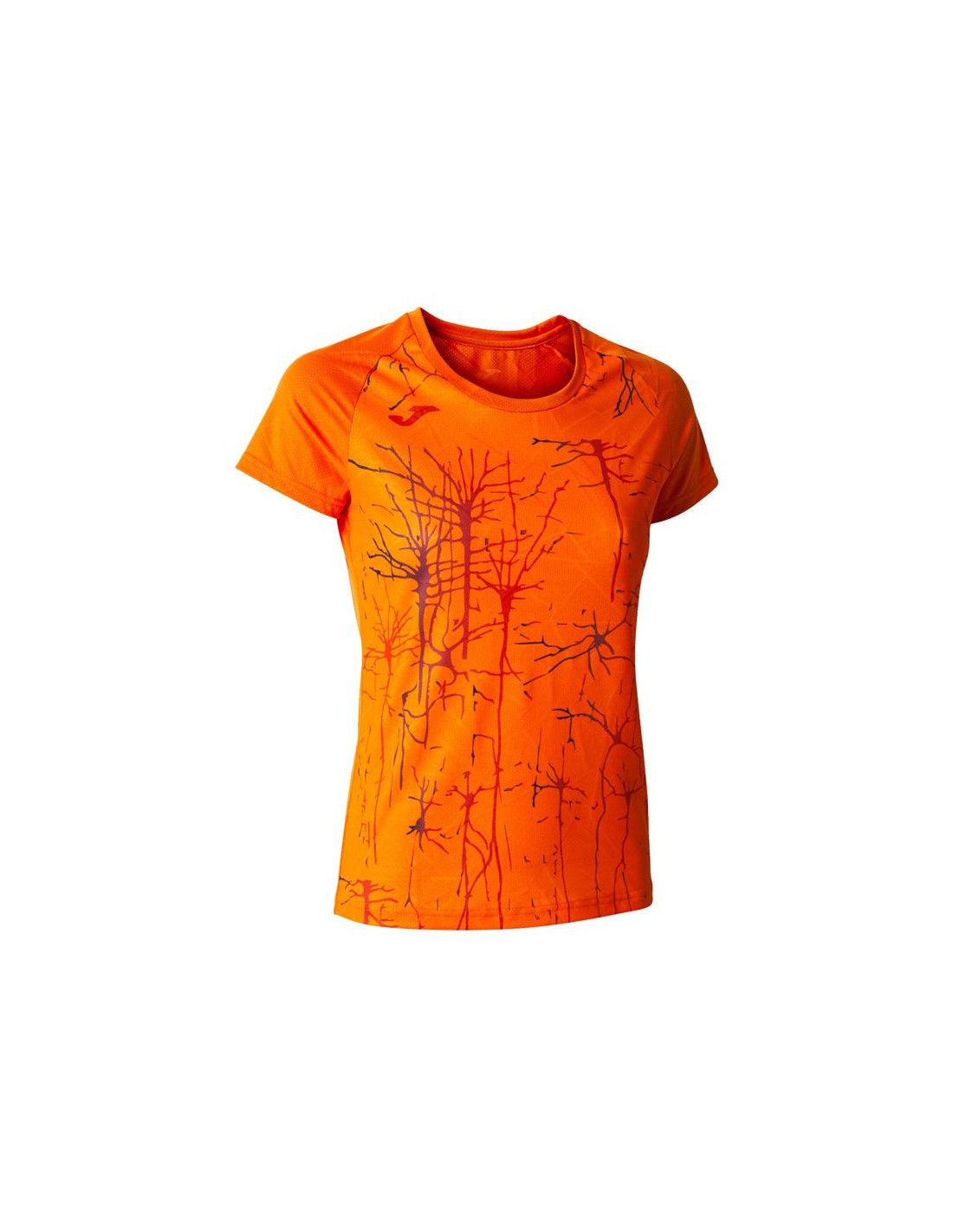 T-shirt Joma Femme Manches courtes Elite IX Orange Atmósfera Sport