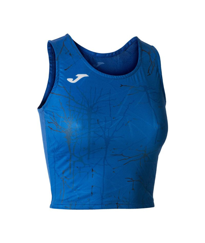 Top Joma Elite IX Mujer Royal