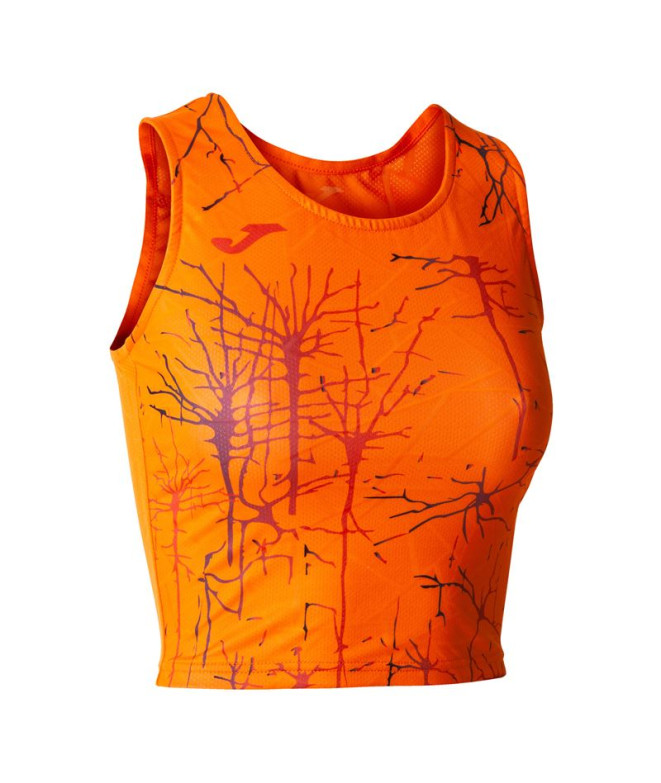 Haut Joma Femme Elite IX Orange