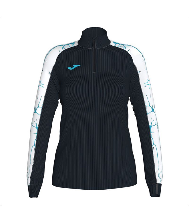 Sweat Joma Femme Elite IX Noir Blanc