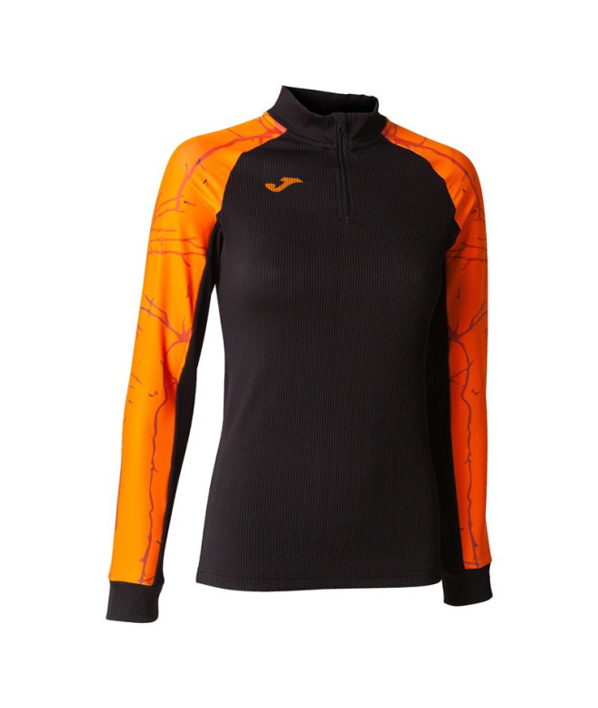 Sweat Joma Femme Elite IX Noir Orange