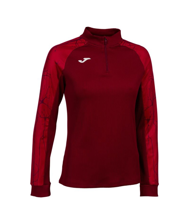 Sweat Joma Femme Elite IX Rouge