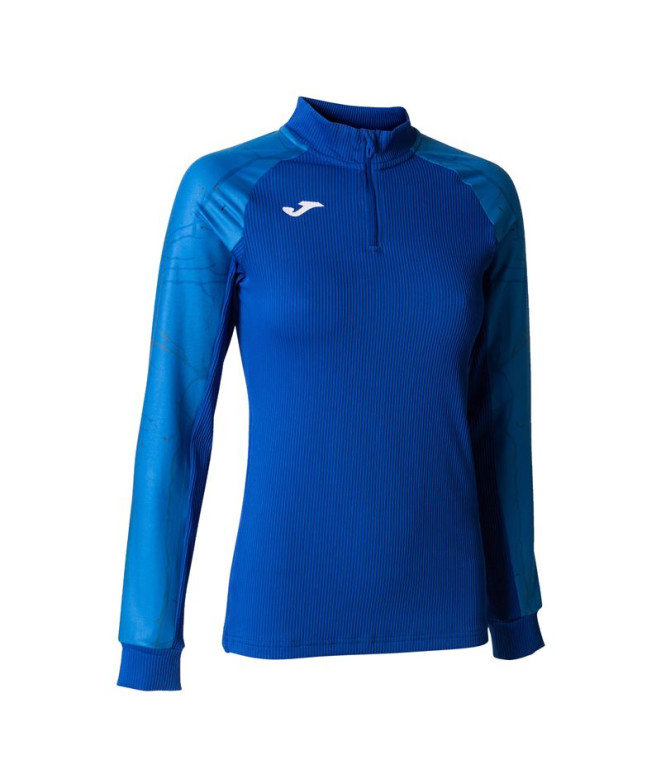 Sudadera Joma Elite IX Mujer Royal