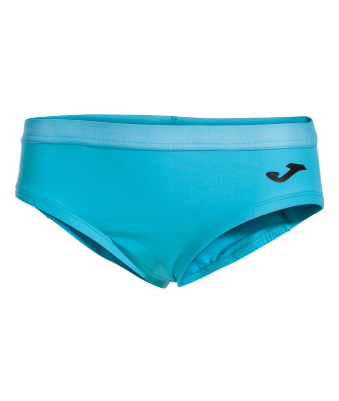 Calcinha Running Joma Mulher Menina Concurso Olympia II / Fluor Turquoise