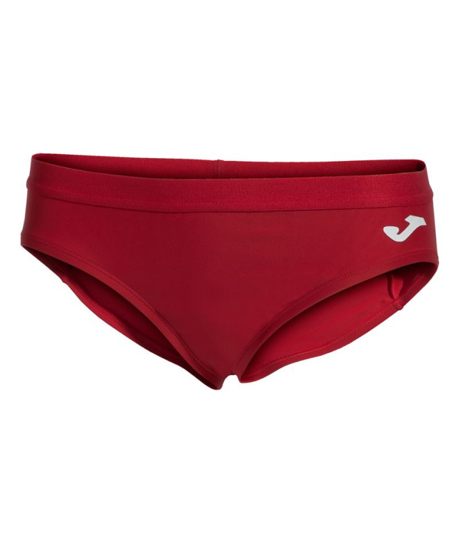 Calcinha Running Joma Mulher Menina Competição Olimpia II / Vermelho