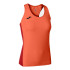 T-shirt Running Joma Femme Fille Bretelles R-Winner / Orange fluo
