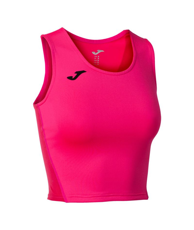 Top Running Joma R-Winner Mujer Rosa Flúor