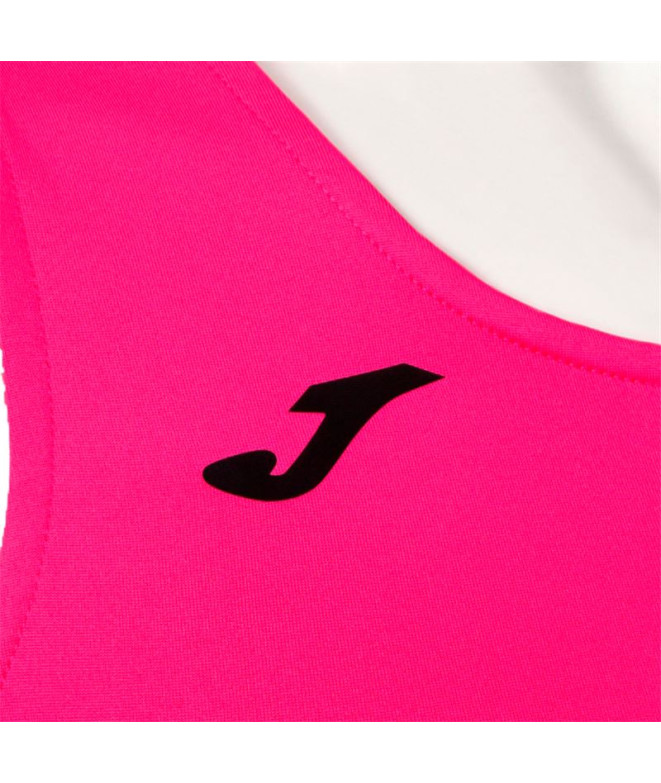 Top Running Joma R-Winner Mulher Rosa Fluorescente