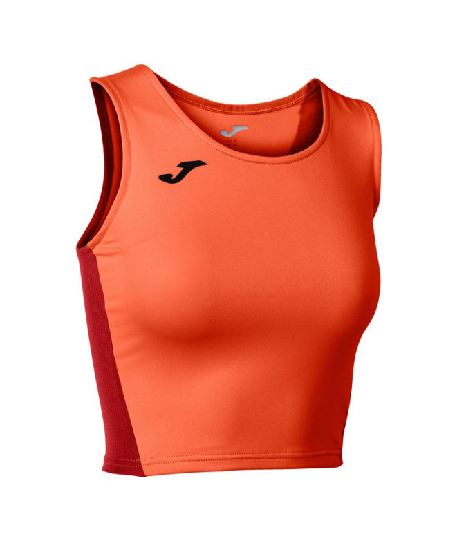 Haut Running Joma Femme R-Winner Fluor Orange