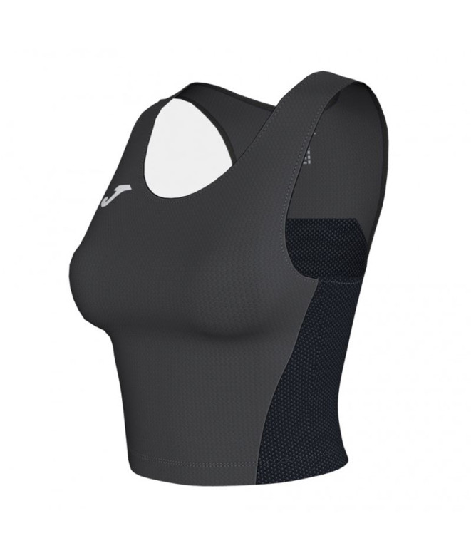 Top Running Joma R-Winner Mujer Antracita