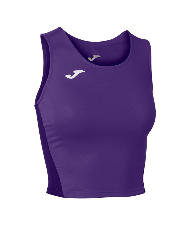 Top Running Joma Mulher R-Vencedor Roxo