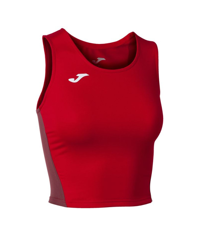 Haut Running Joma Femme R-Winner Rouge