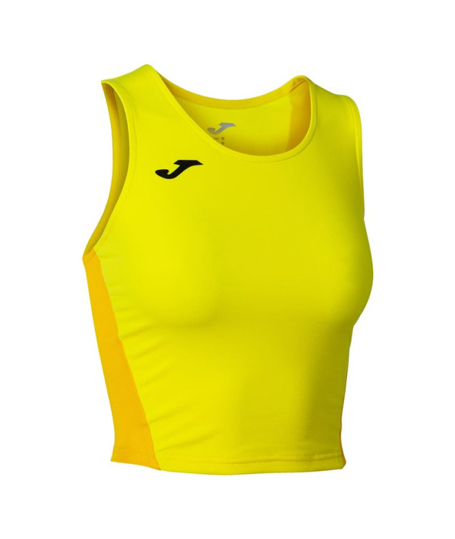 Haut Running Joma Femme R-Winner Jaune